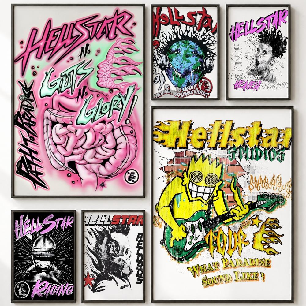 Streetwear Brand Poster - Streetwear Brand Hellstar Poster HD poster