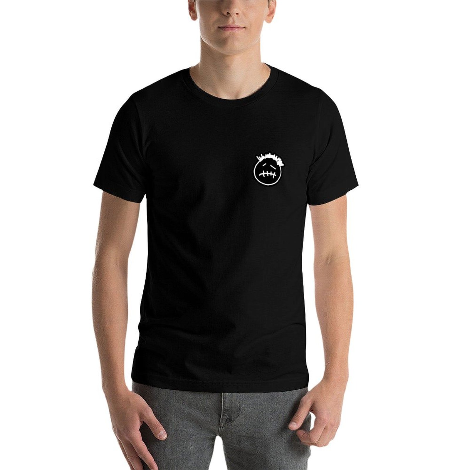 Cactus Jack Face T-Shirt Runni - Cactus Jack Tee ulasan dan harga