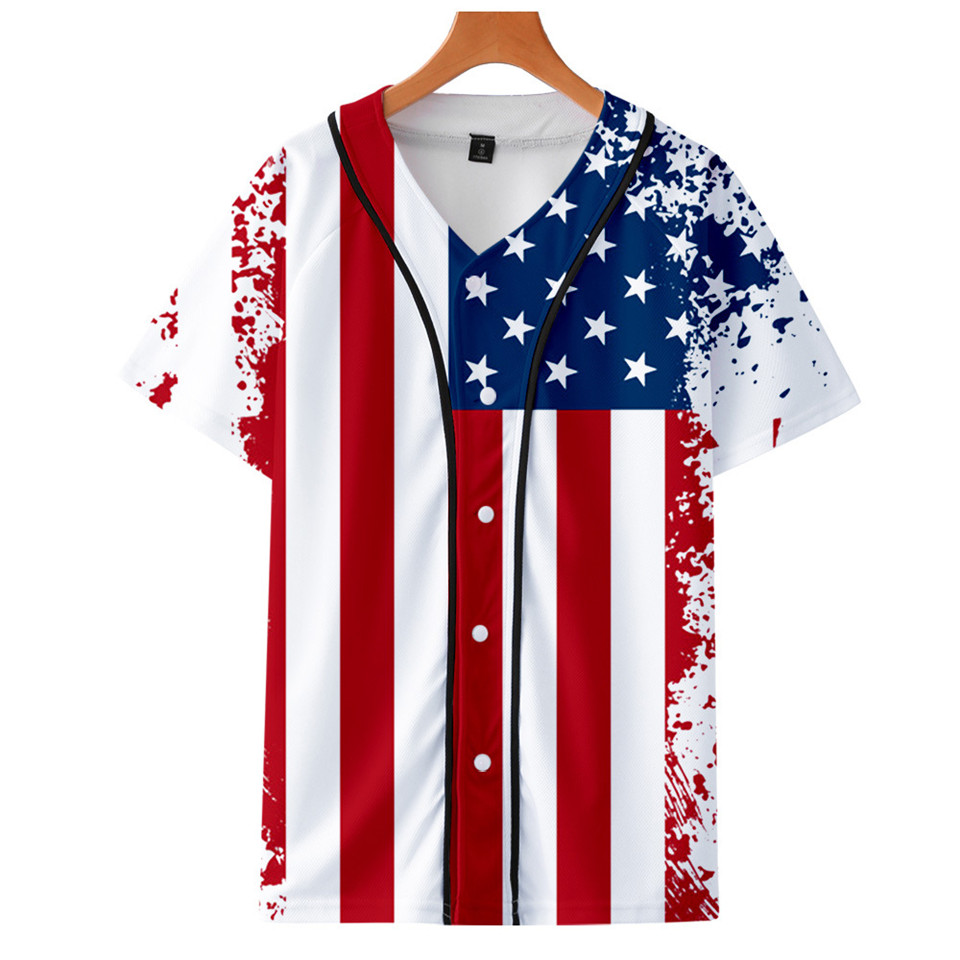 USA National Flag Skull Eagle  - Streetwear Brand In Usa ulasan dan harga