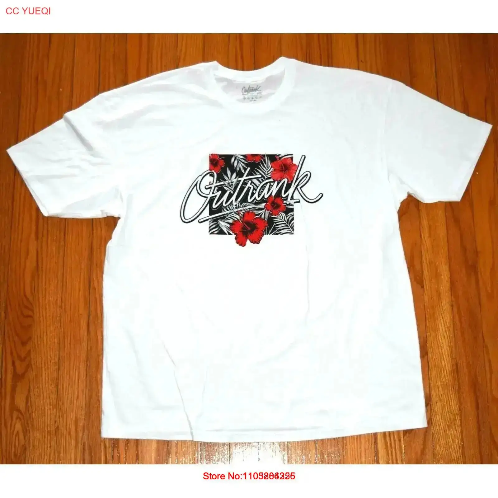 OutRank Brand Miami Streetwear - Streetwear Brand With White Flowers ulasan dan harga