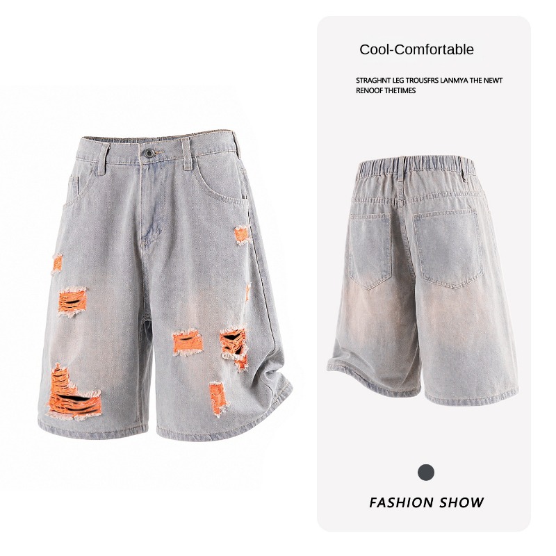 Summer New Latest Trendy Brand - Streetwear Brand Jorts ulasan dan harga