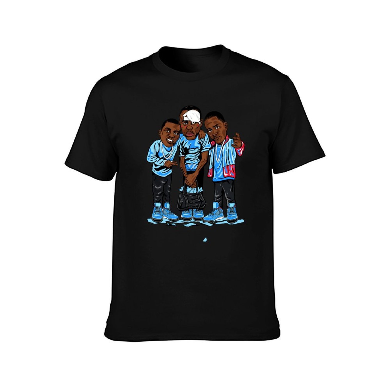 Everybody Eats Paid In Full Ca - Cactus Jack Tee ulasan dan harga