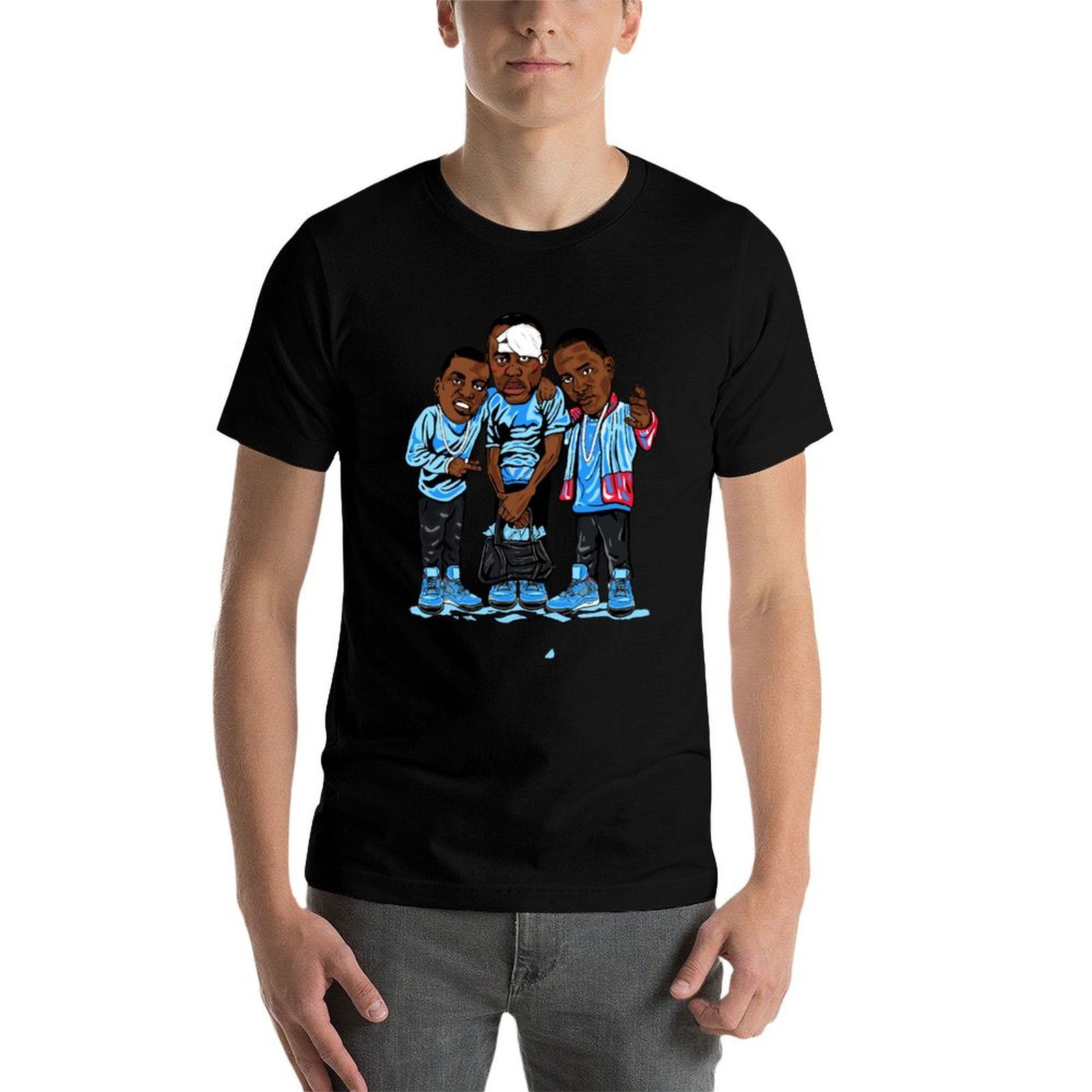Everybody Eats Paid In Full Ca - Cactus Jack Tee ulasan dan harga
