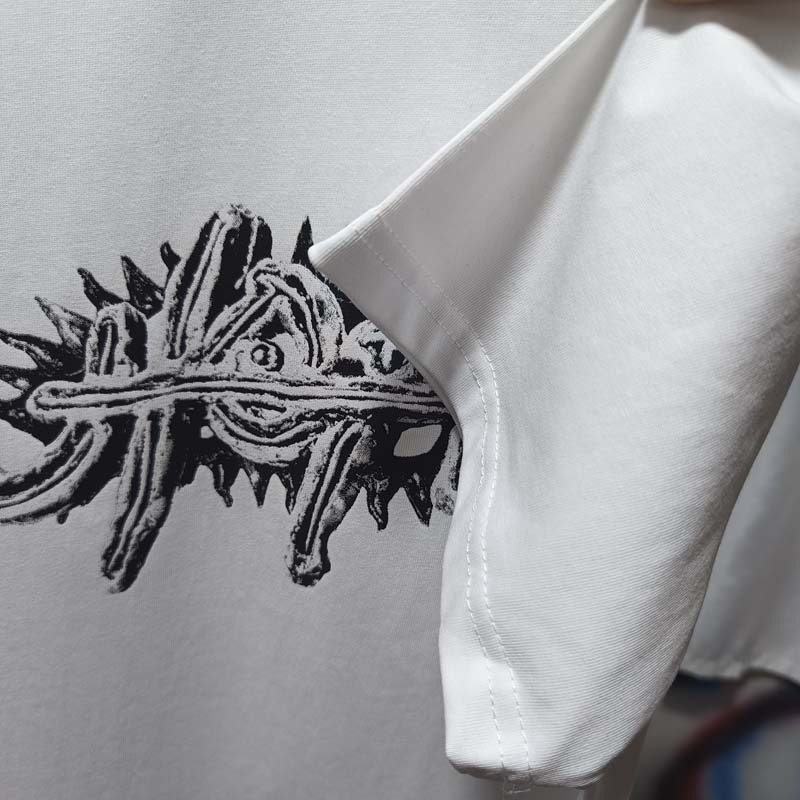 Summer Men Women Casual Utopia - Cactus Jack Tee ulasan dan harga