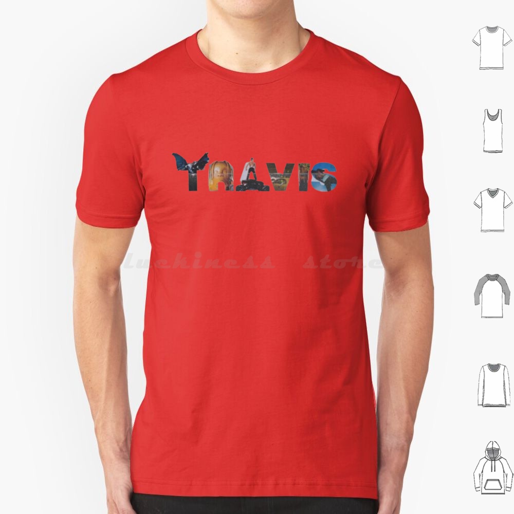 Travis Lifestyle T Shirt Cotto - Cactus Jack Tee ulasan dan harga