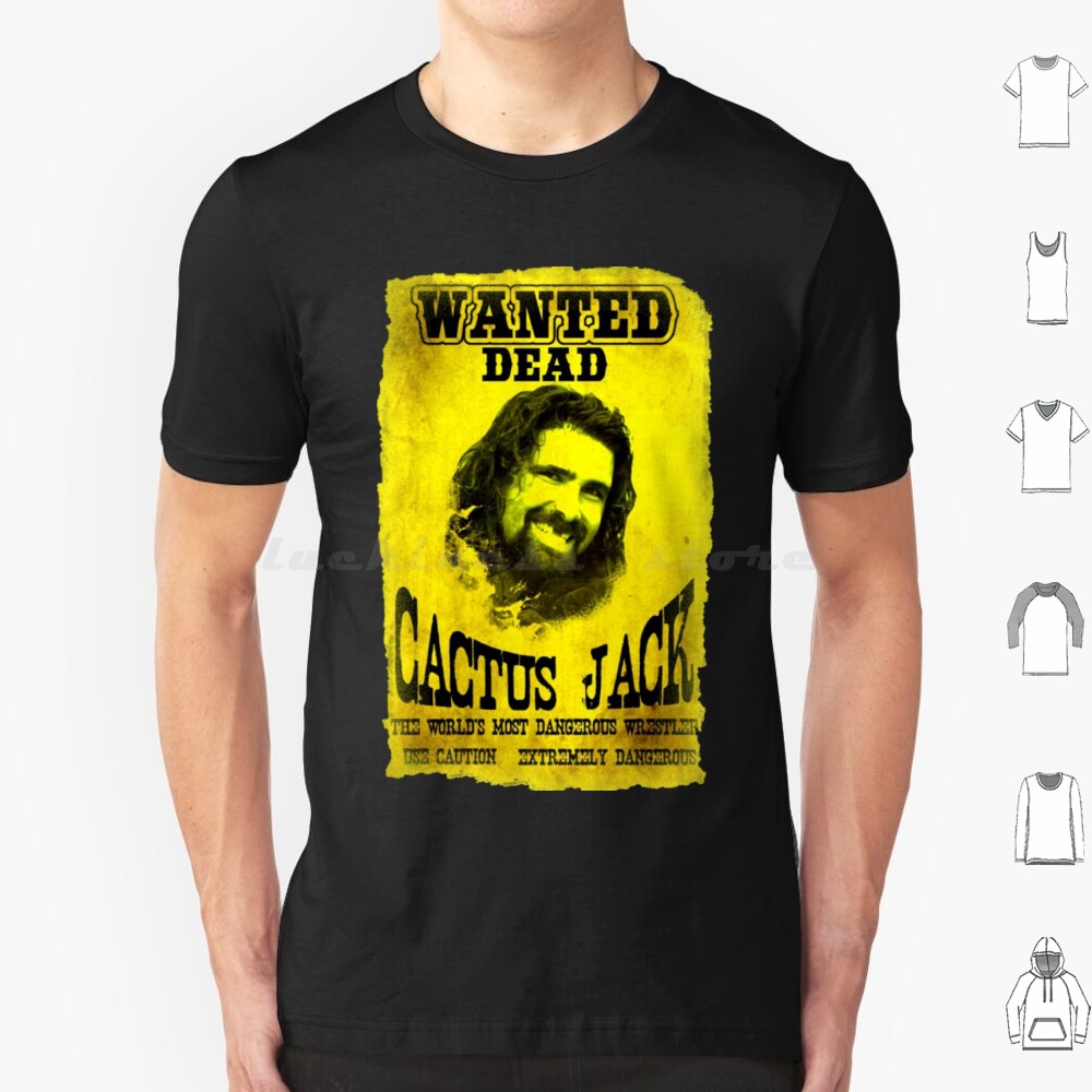 Cactus Jack Wanted Icon T Shir - Cactus Jack Tee ulasan dan harga