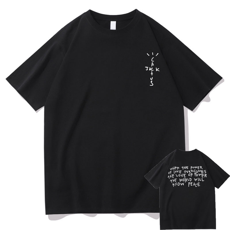 New Cactus Jack Graphic T Shir - Cactus Jack Tee ulasan dan harga