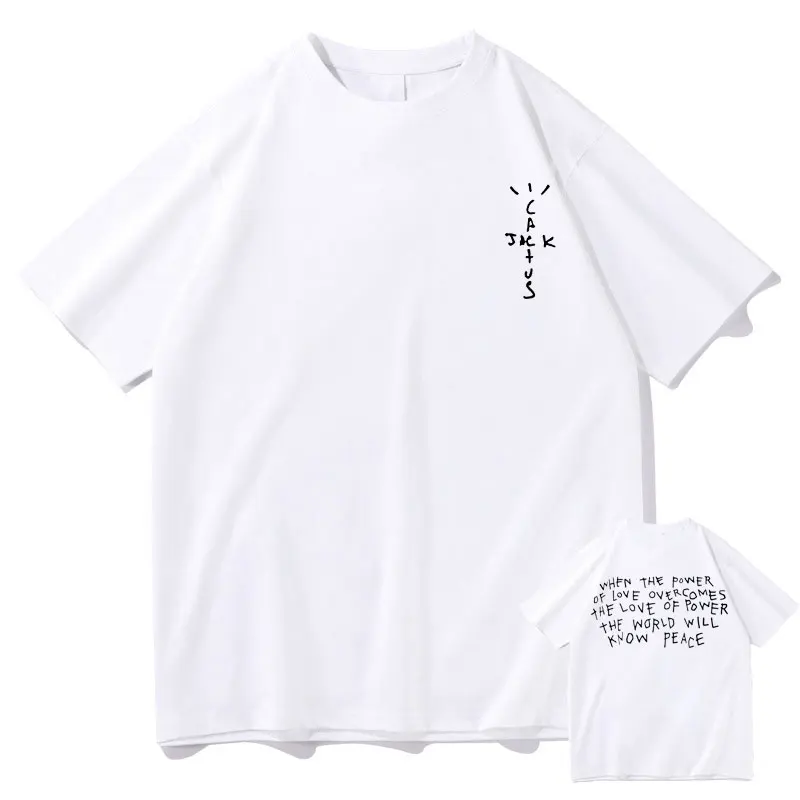 New Cactus Jack Graphic T Shir - Cactus Jack Tee ulasan dan harga
