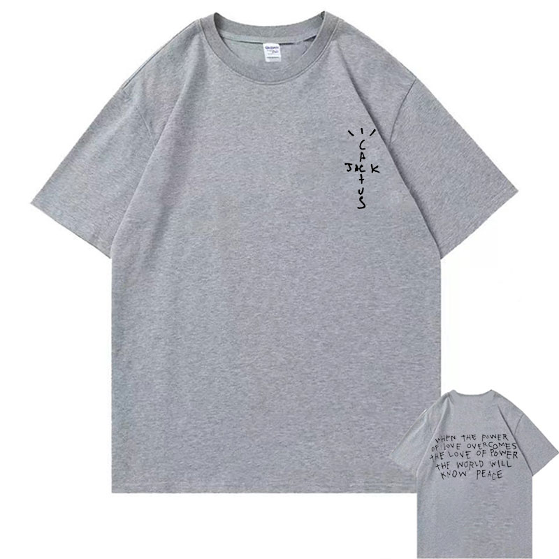New Cactus Jack Graphic T Shir - Cactus Jack Tee ulasan dan harga