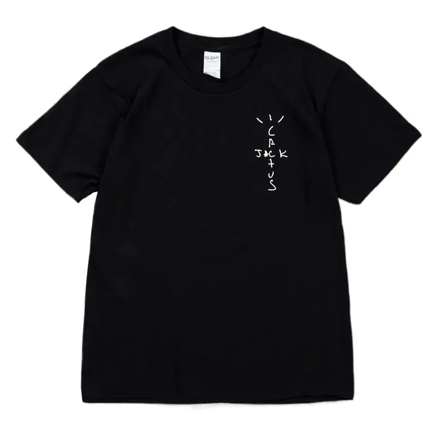 HOT SALE Cactus Jack T-shirt H - Cactus Jack Tee ulasan dan harga