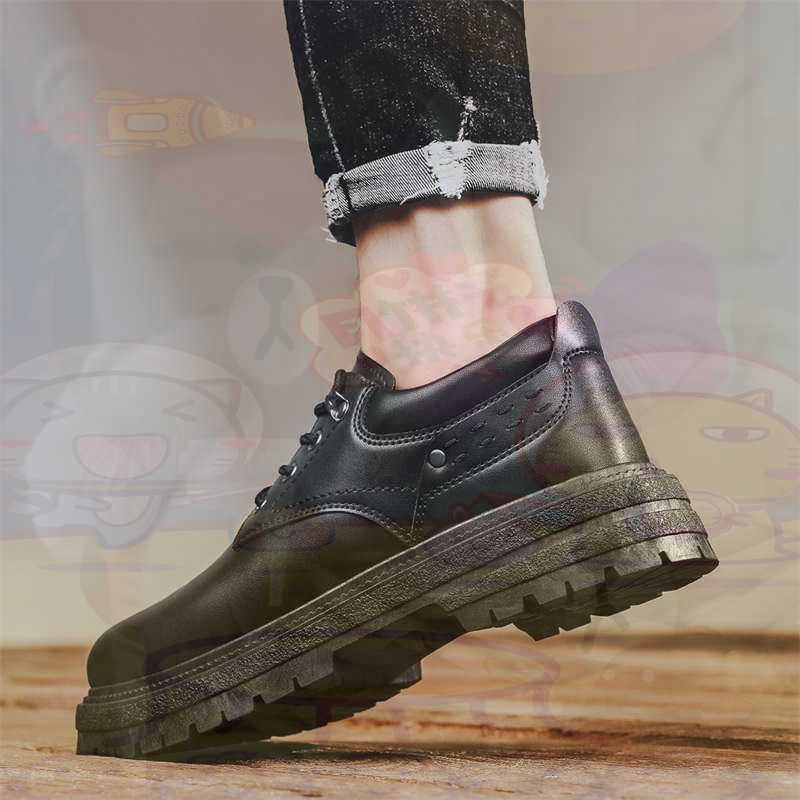 Dark Natural Leather Fashion T - Streetwear Brand Popular ulasan dan harga