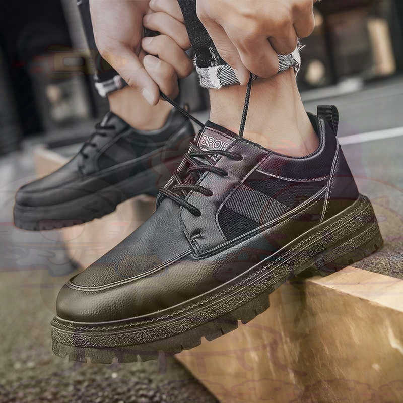 Dark Natural Leather Fashion T - Streetwear Brand Popular ulasan dan harga