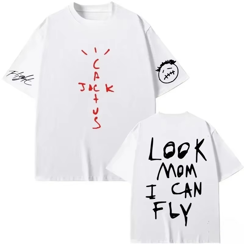 Fashion Fans Gift Mom I Can Fl - Cactus Jack Tee ulasan dan harga