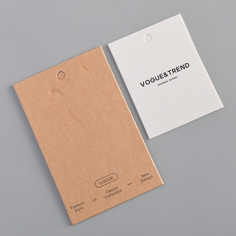 Custom Vintage Kraft Paper Han - Streetwear Clothing Brand Logo ulasan dan harga