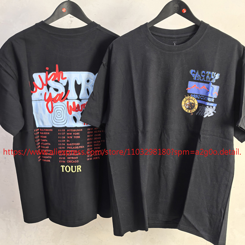 Hip Hop Trend Cactus Jack T-sh - Cactus Jack Tee ulasan dan harga