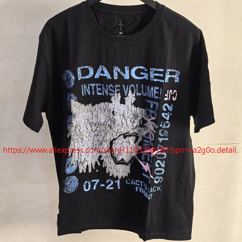 Hip Hop Trend Cactus Jack T-sh - Cactus Jack Tee ulasan dan harga