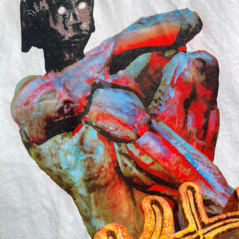 Utopia Tshirts Men Women Summe - Cactus Jack Tee ulasan dan harga