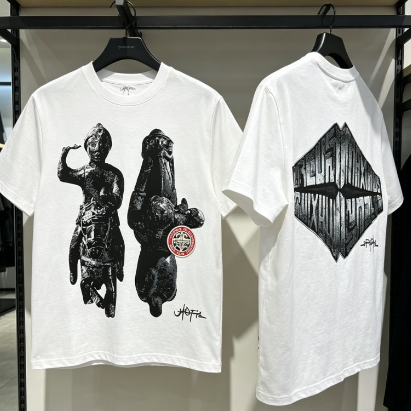 Summer White Breathable Cotton - Cactus Jack Tee ulasan dan harga