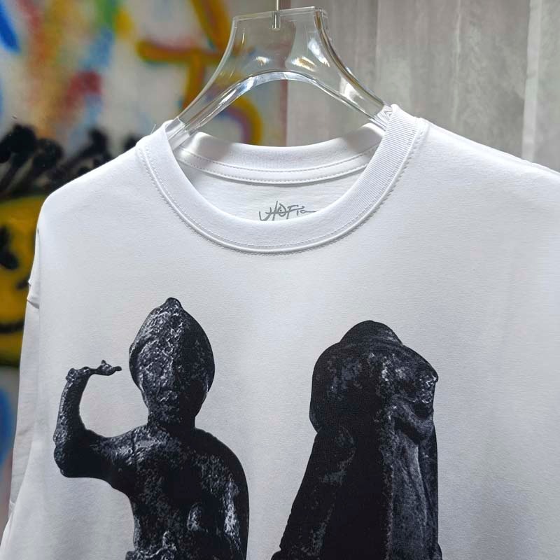 Summer White Breathable Cotton - Cactus Jack Tee ulasan dan harga