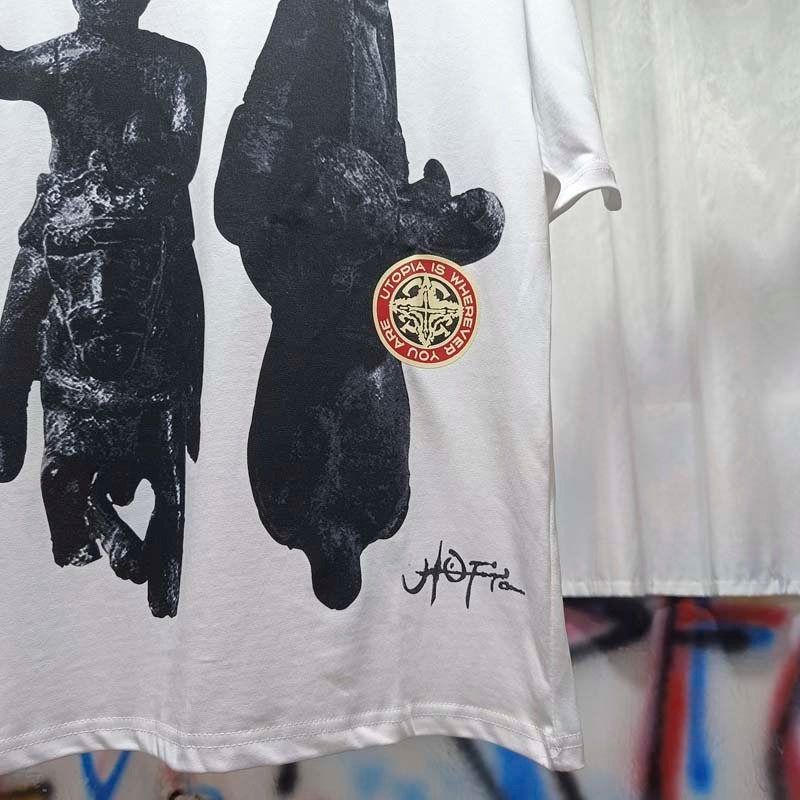 Summer White Breathable Cotton - Cactus Jack Tee ulasan dan harga
