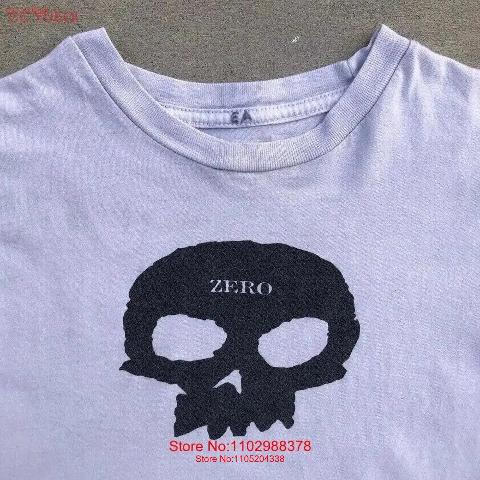 Classic Zero Skull Brand Logo  - Streetwear Brand In Usa ulasan dan harga