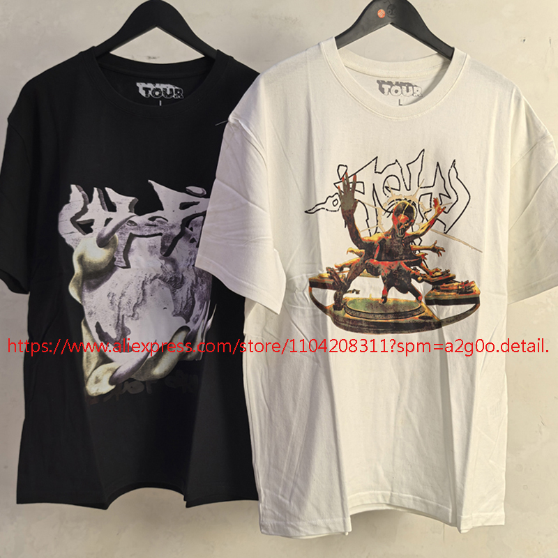 Summer Streetwear Cactus Jack  - Cactus Jack Tee ulasan dan harga