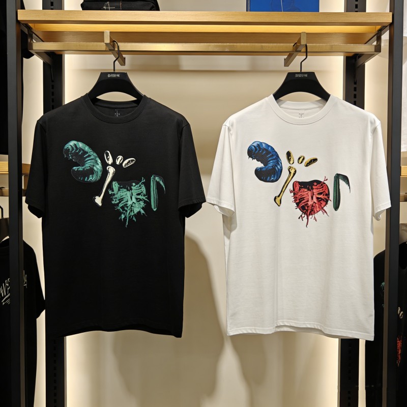 Cotton Cactus Jack Tshirt Colo - Cactus Jack Tee ulasan dan harga