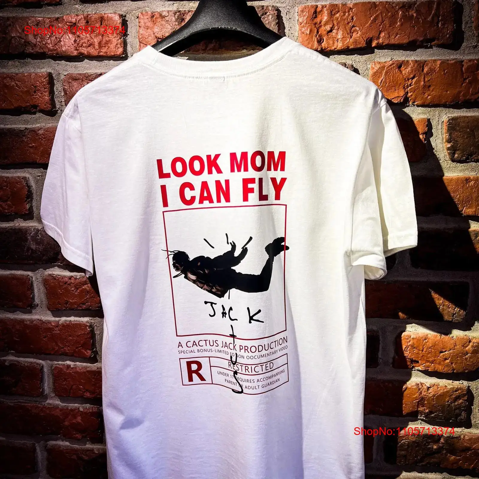Travis Scoot T Shirt look mom  - Cactus Jack Tee ulasan dan harga