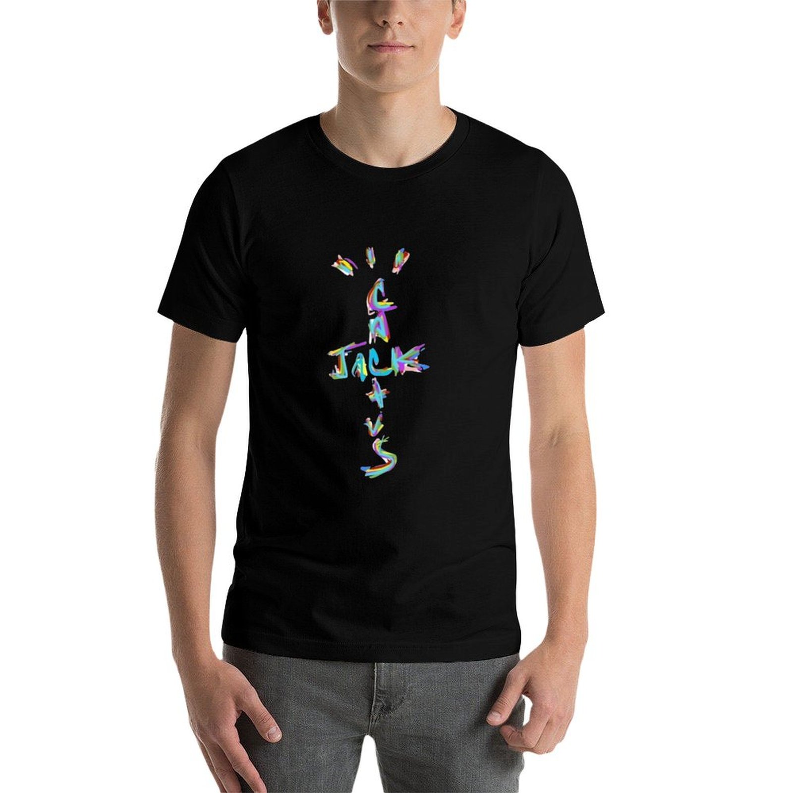 Cactus Jack T-Shirt Comfortabl - Cactus Jack Tee ulasan dan harga