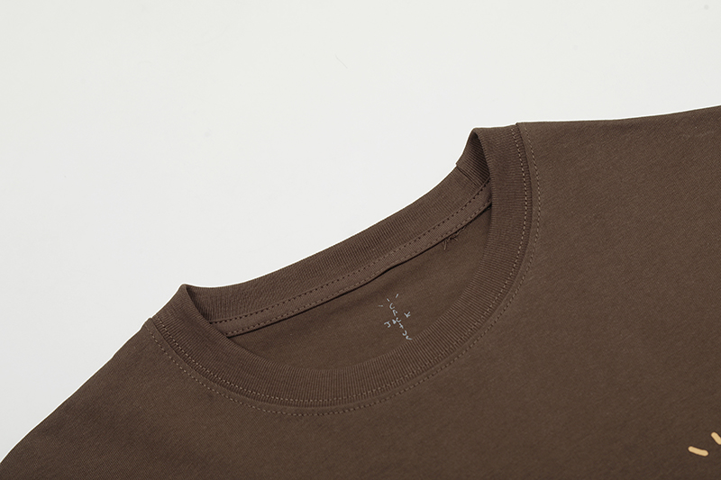 Summer Brown Cactus Jack Tshir - Cactus Jack Tee ulasan dan harga