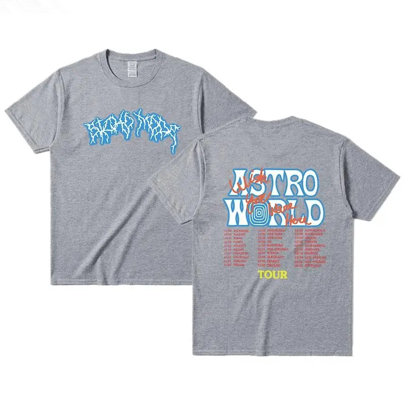 New Summer Hip Hop T Shirt Men - Cactus Jack Tee ulasan dan harga
