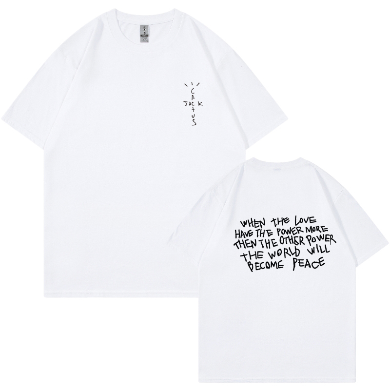 New Cactus Jack Tshirt Awesome - Cactus Jack Tee ulasan dan harga