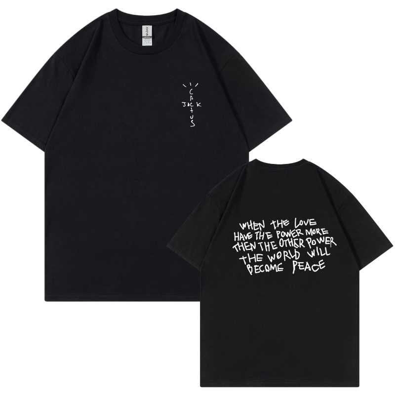 New Cactus Jack Tshirt Awesome - Cactus Jack Tee ulasan dan harga
